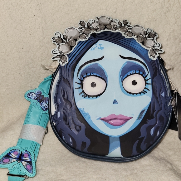 NWT Loungefly Corspe Bride Crossbody - Picture 4 of 9